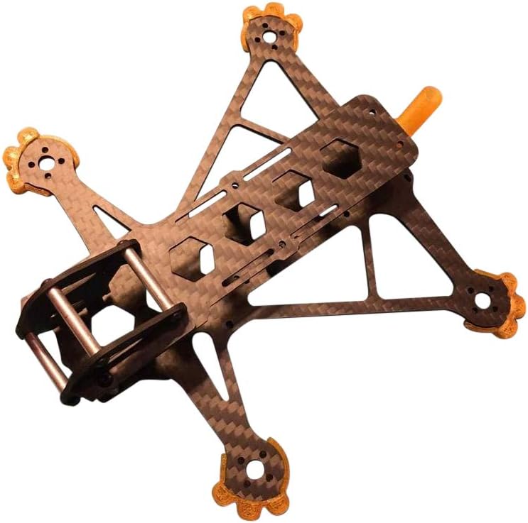 Dragon Frog 3 Inch 139mm Cinewhoop Whoop Frame Kit for DJI Caddx Vista digital hd system RC Drone FPV Racing Carbon fiber Quadcopter Drone Frame : Toys & Games