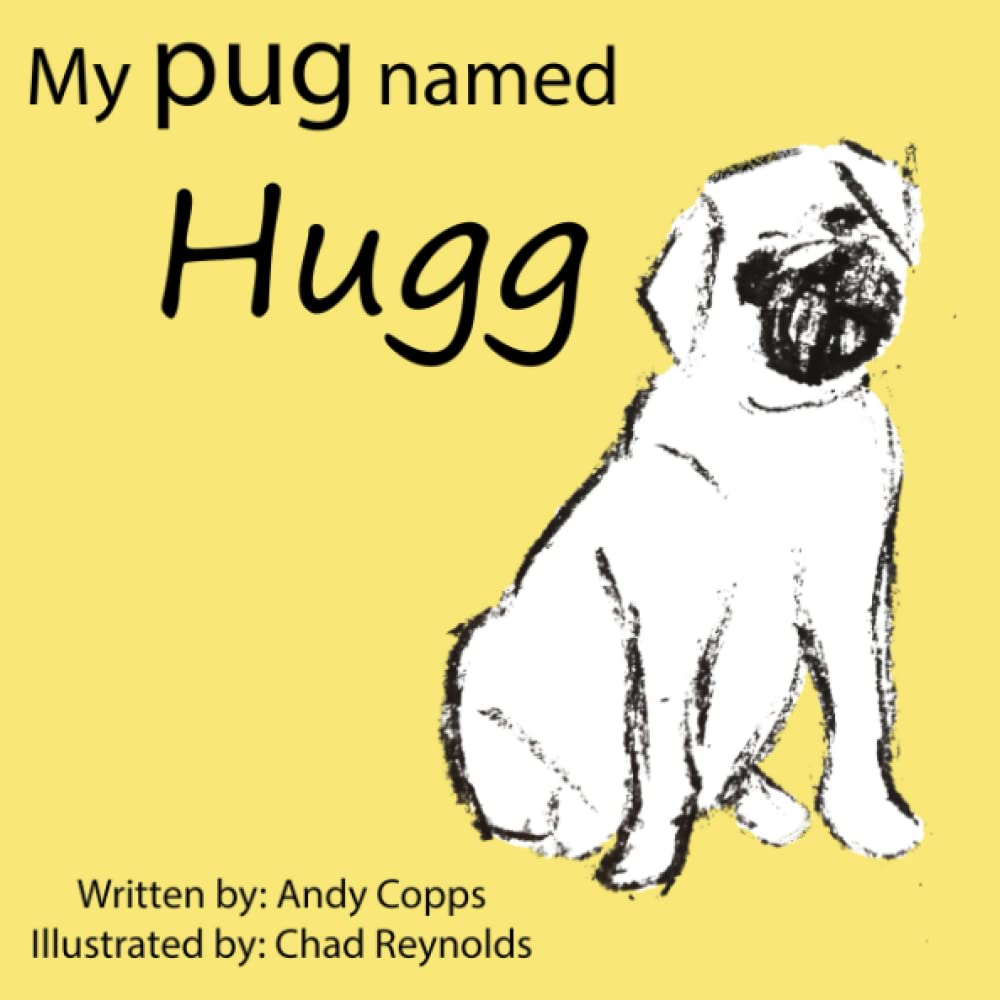 My pug named Hugg
