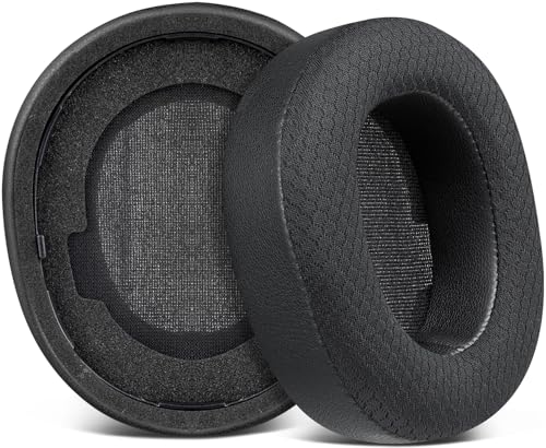Image of SOULWIT Mesh Earpads for Arctis Nova Pro Wireless /Nova Elite - Black