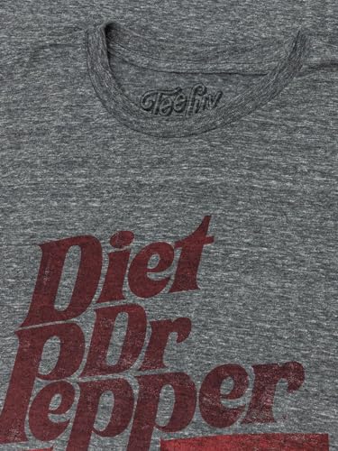 Tee Luv Men's Faded Diet Dr Pepper Shirt2