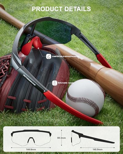 One-Piece Lens Sports Sunglasses