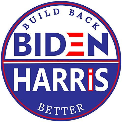 Joe Biden Kamala Harris Build Back Better Sticker - The Perfect ...