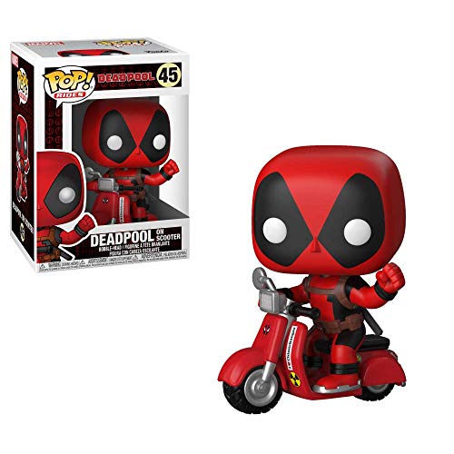 Preisvergleich Produktbild Deadpool - Funko Pop Rides Vinyl Figur - Scooter