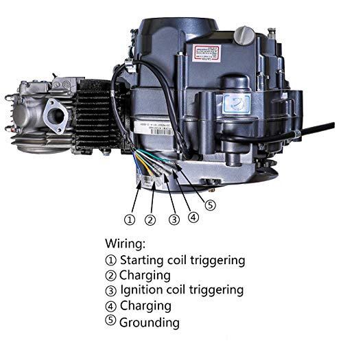 Motor Lifan 125cc para motos Dirt Pit Bike XR50 CRF50 XR CRF 50 70 ATC70 110 ATC70 Z50 CT70 CL70 SL70 XL ST70 miniatura 2