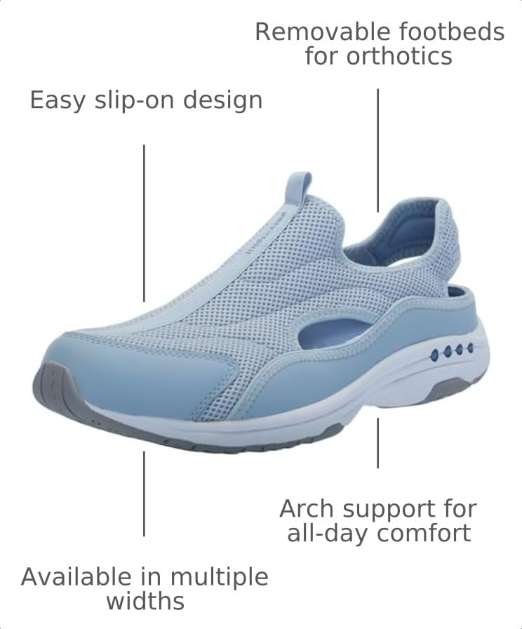 Image of Easy Spirit Women's Trina 2 Walking Sneakers