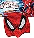 Rubies Marvel Ultimate Spider-Man Overhead Fabric Mask, Child Size