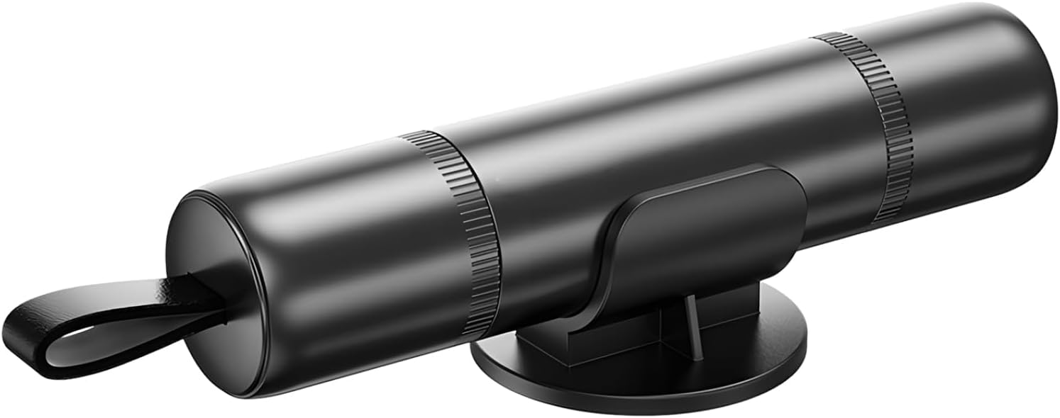 Emergency Car Safety Tool – Glass Breaker & Seatbelt Cutter, Multi-Purpose Rescue Accessory