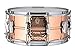 Copperphonic Snare Drum with Hammered Shell