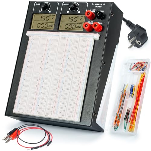 YIHUA 1502PBB Kit d'alimentation power supply pour planche à pain avec sortie DC + 15V -15V pour...