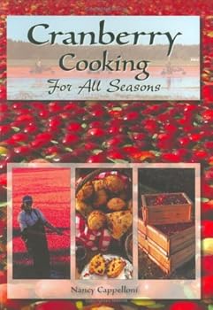 Paperback Cranberry Cooking For All Seasons Book