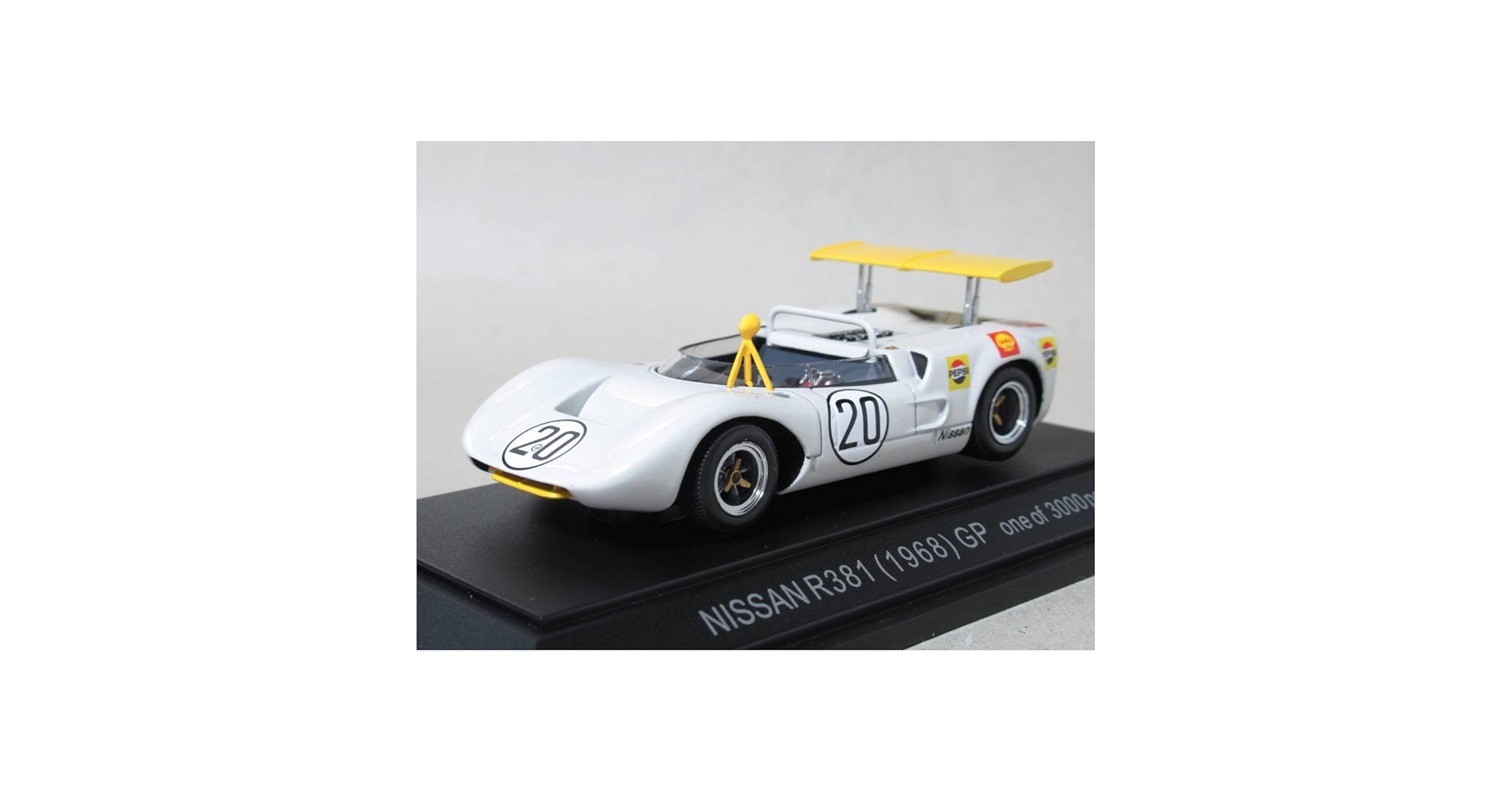 Amazon | 1/43 R381#20 日本グランプリ 1968 | ミニカー・ダイ