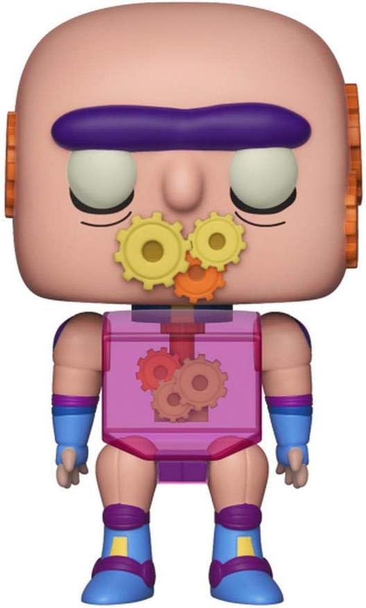 Funko Gearhead (2018 Fall Con Exclusive): Rick & Morty x POP! Animation Vinyl Figure