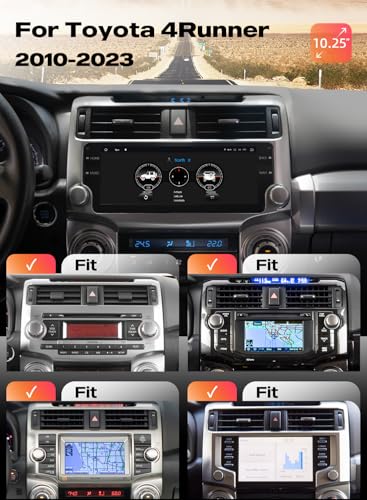Dasaita Android 13 Car Radio for Toyota 4Runner 2010-2024 - image 2