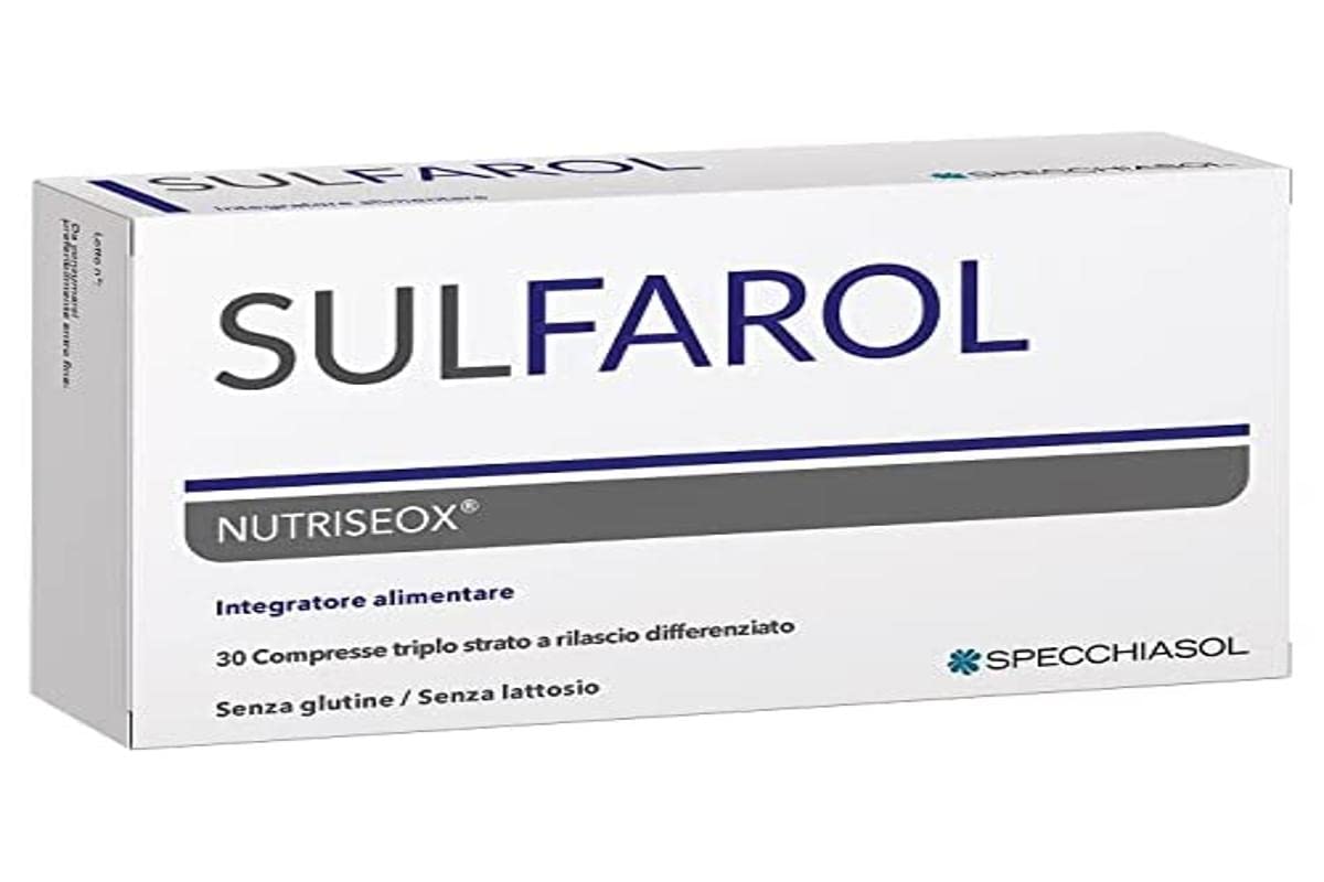 Sulfarol 30 Comprimidos