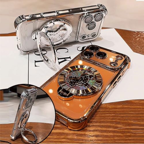 Coque iPhone 17 argent idéale pour appels vidéo et bureau