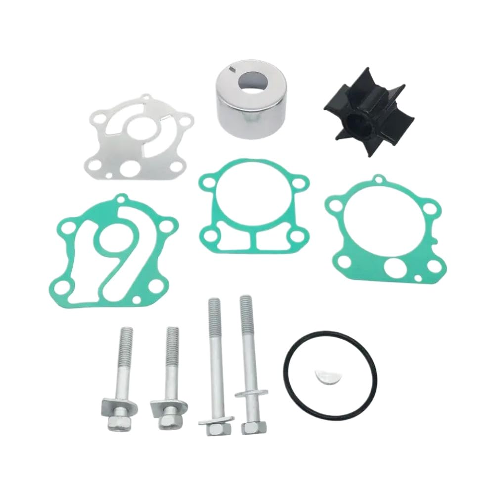 Kit Girante Pompa Acqua 18-3370 692-W0078-A0 Compatibile con Fuoribordo 2 Tempi 70 75 80 85 90 Sostituisce 692-W0078-00 692-W0078-01-00