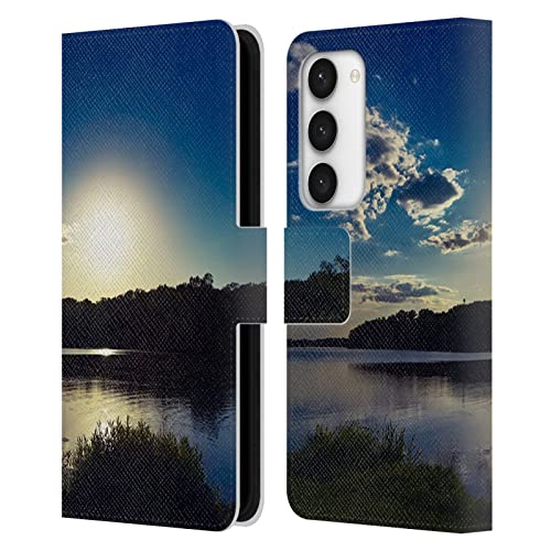 Étui portefeuille en cuir Samsung S23 5G housse clapet aimanté