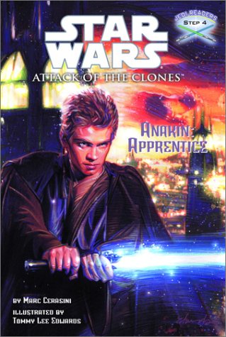 Anakin: Apprentice (Star Wars: Attack of the Cl... 0679814639 Book Cover