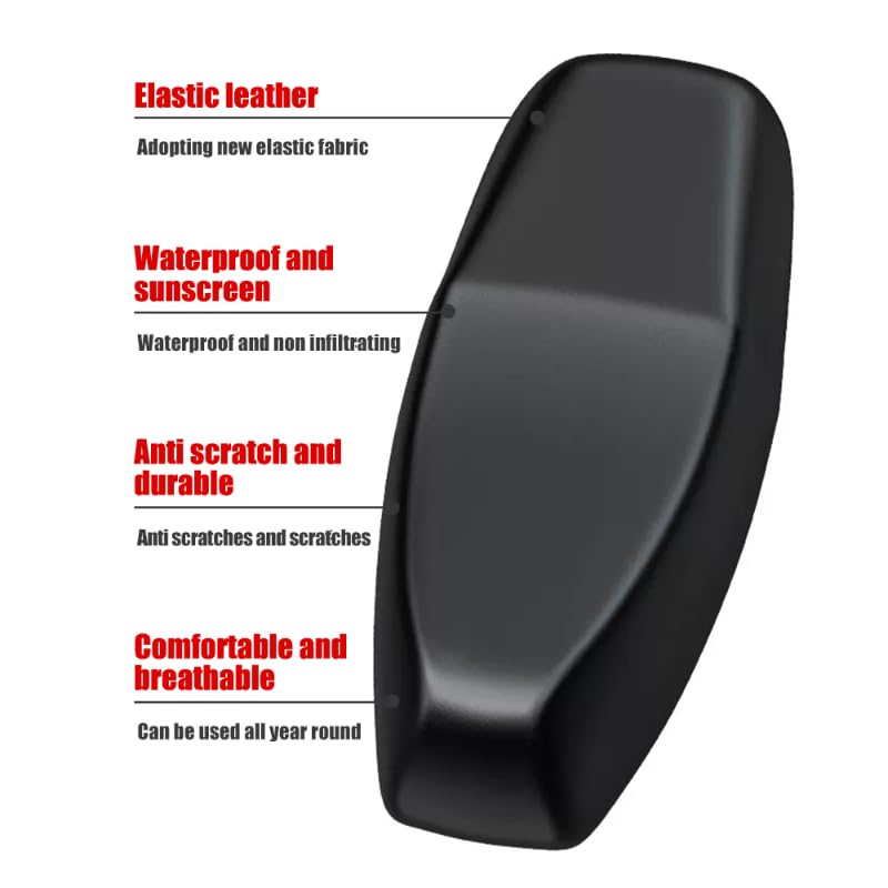Funda asiento moto universal y protector de cojín para scooters 5