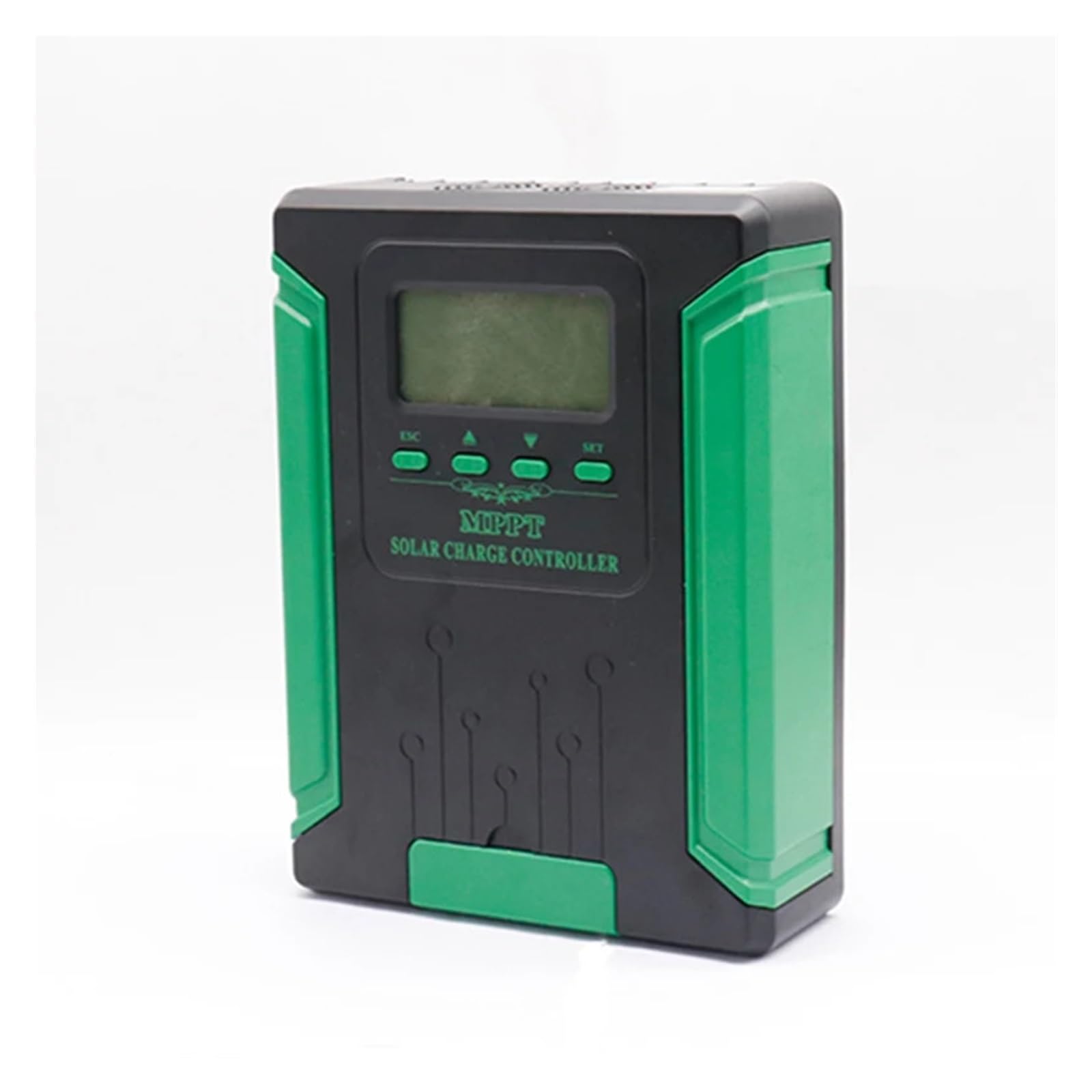 Regolatore di Carica Pannello Solare, MPPT 80A100A120A 12V/24V/36V/48V Regolatore di Carica Solare Automatico Display LCD USB 5V/3A(80A)