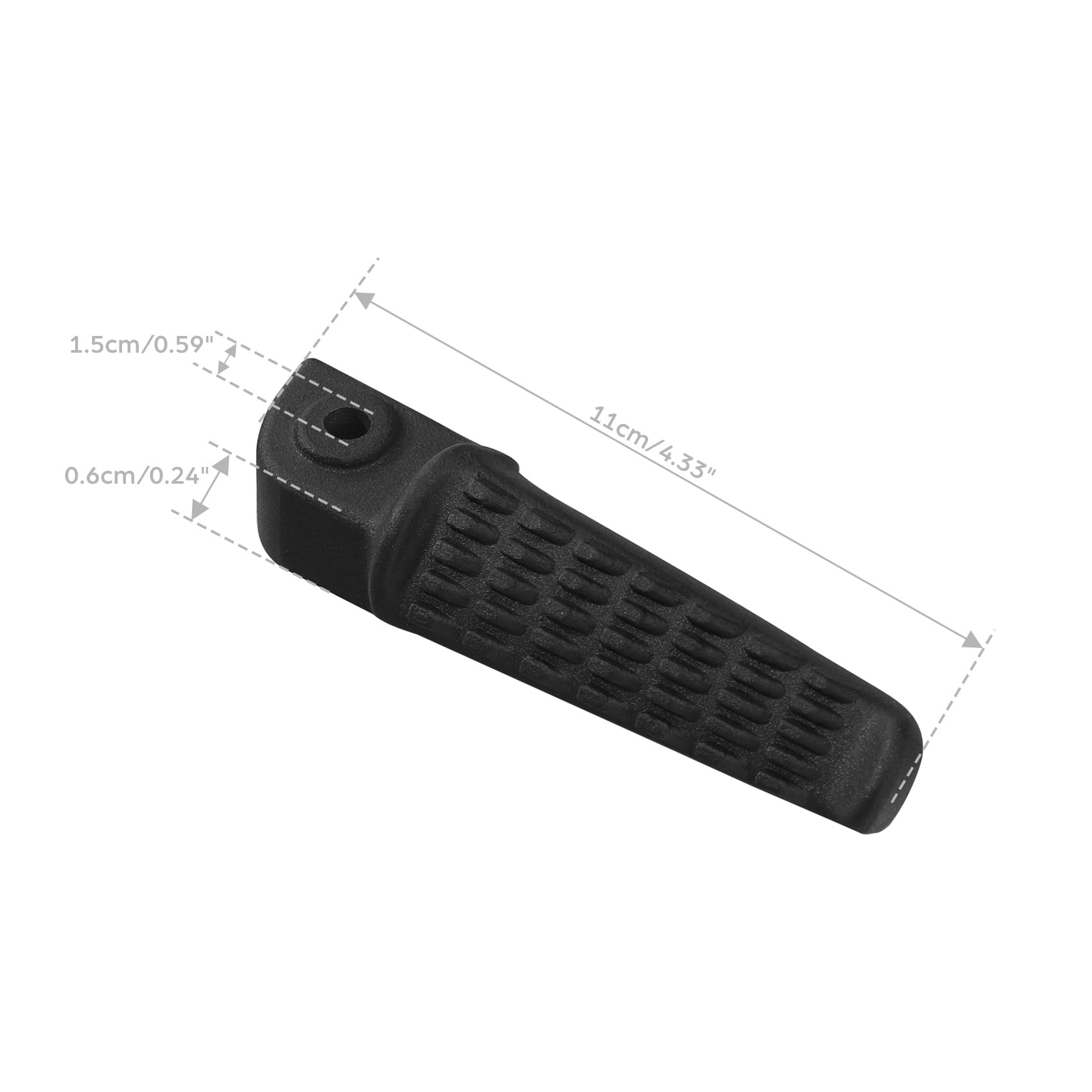 TCMT Repose-Pieds Passager Moto Pour Kawasaki ZX6R, Ninja 650R Et Autres Modèles