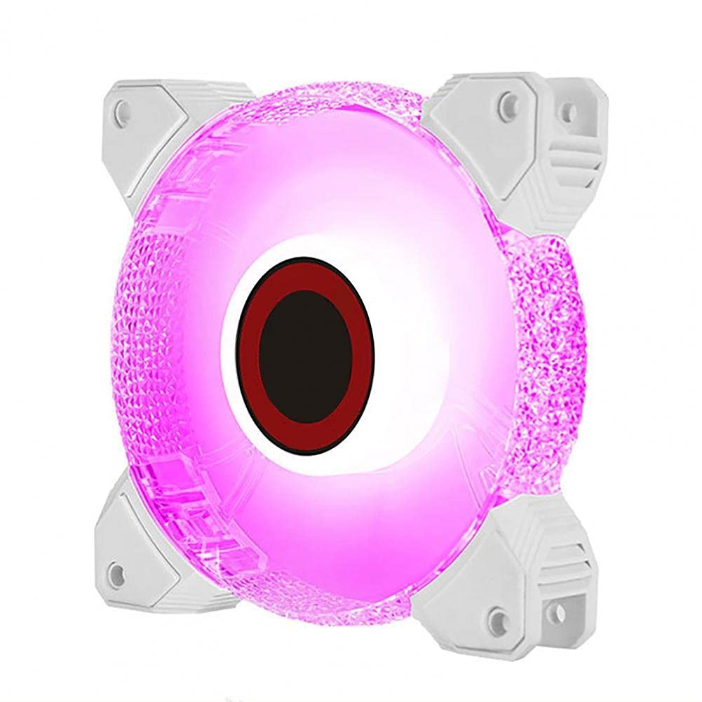 Ventilateur de refroidissement PC 12 cm Black-Soul Eater1 à 7 lames pour carte mère
