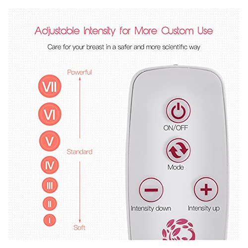 Borstmassager Borstvergroting Massage Machine Borstversterker Borst Massager Borstvergroting Afstandsbediening Draadloos… - Afbeelding 5