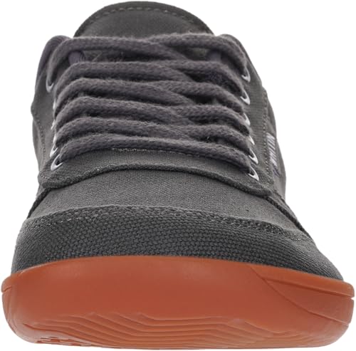 Image of WHITIN Women's Minimalist Barefoot Shoes Wide Toe Box W882 | Natural Toe Freedom, Zero Drop Balance, Flexible Thin Sole, Lightweight Canvas Comfort, Daily Walking