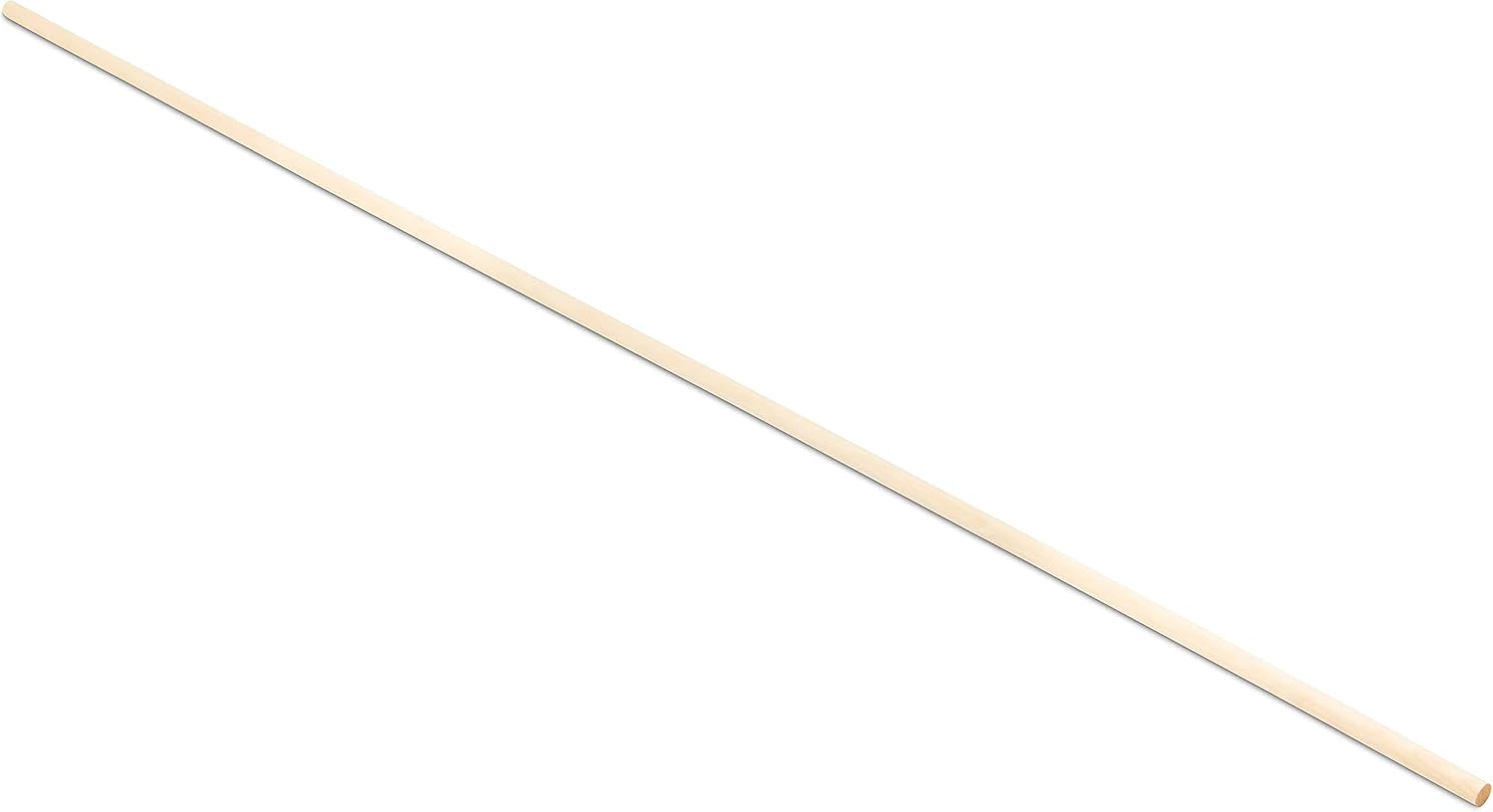 Dowel Rods Wood Sticks Wooden Dowel Rods 3/8 x 36 Inch Unfinished Hardwood Sticks for Crafts and DIYers 25 Pieces by Woodpeckers