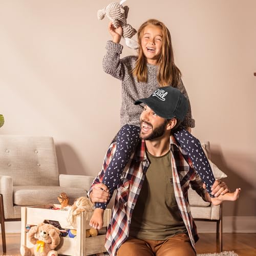 Image of Girl Dad Hat for Men,Girl Dad Gifts Fathers Day Birthday Christmas for Dad Trucker Hat Baseball Caps