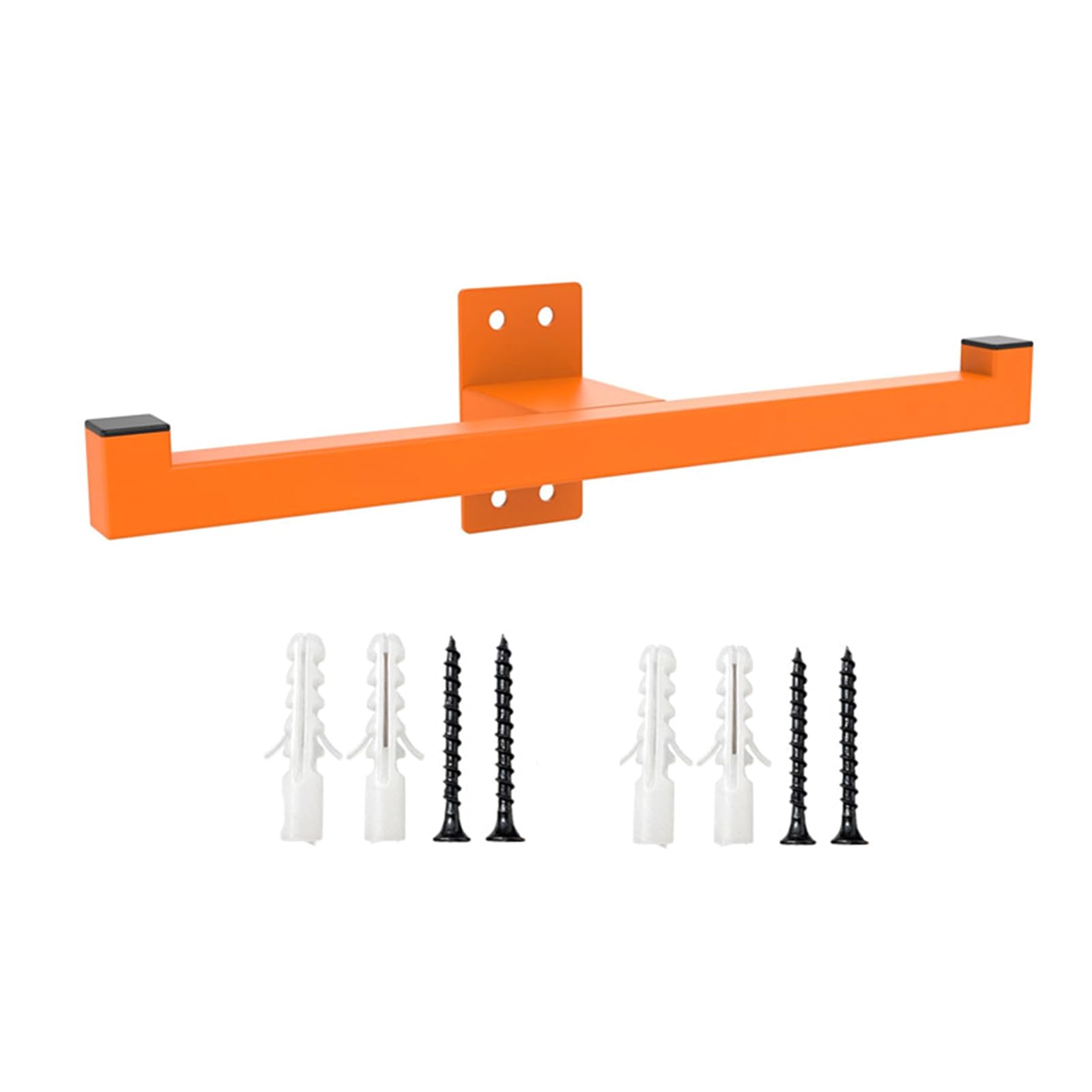 ZYOUQI Space Saving Garage Wall Mounted Tool Holds Trimmers Mowers Blowers Equipment Garden Wall Mount Holder