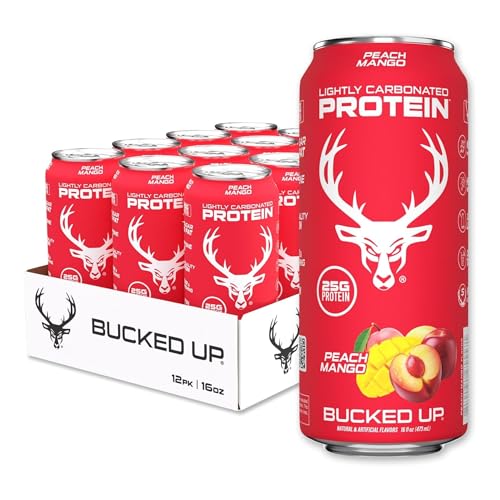 Bucked Up Lightly Carbonated Protein Soda