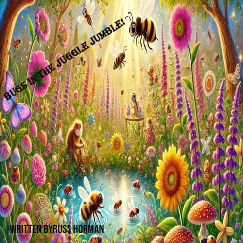 Bugs in the Juggle-Jumble! by Russ Horman episode artwork