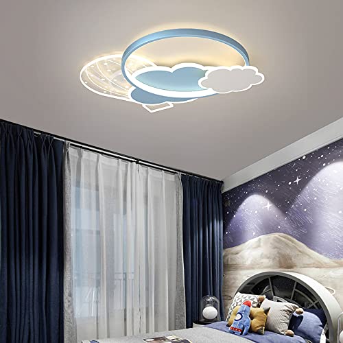 Plafonnier montgolfière réglable pour éviter l'éblouissement de bébé avec lumière LED - 4