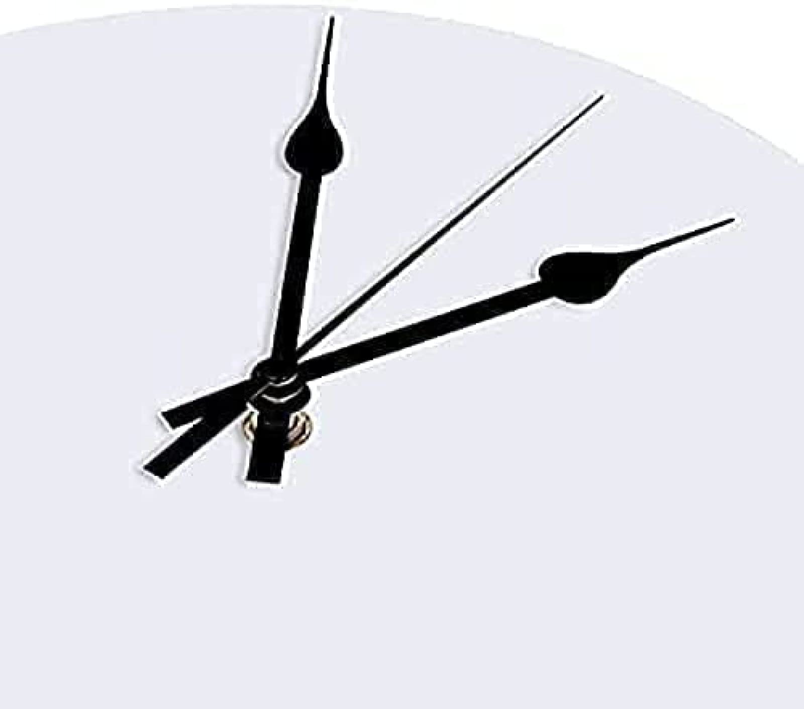 Amazon.co.jp: 壁掛け時計はエッフェル塔パリの壁時計を見上げる現代の