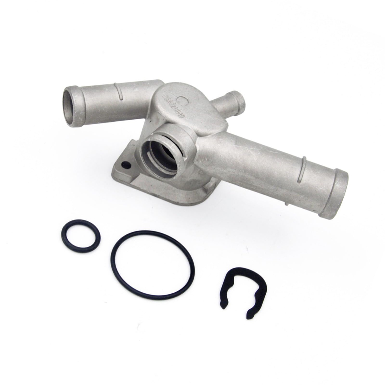 Hsioluted Automotive 06A121132 Aluminum Coolant Hose Flange Cooling Pipe Fitting For Enhanced Heat Dissipation Coolant Hose Flange