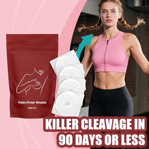 Breast Patches - Natural Lift Support, Natural Breast Enhancement Solution Designed Specifically for Women 40+2