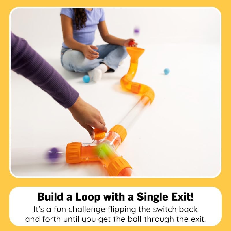 Air Toobz Switch, Directional Accessory for Original Fat Brain Air-Powered Building Toy for Kids Ages 3 and Up