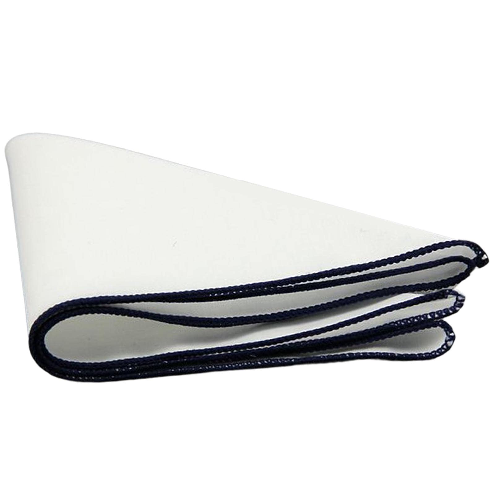 ATORSE White Handkerchief Pocket Towel Groom Suit Accessories Hanky Pocket Square Navy| Clothing Shoes & Accessories|Mens Accessories|Handkerchiefs-picture-34