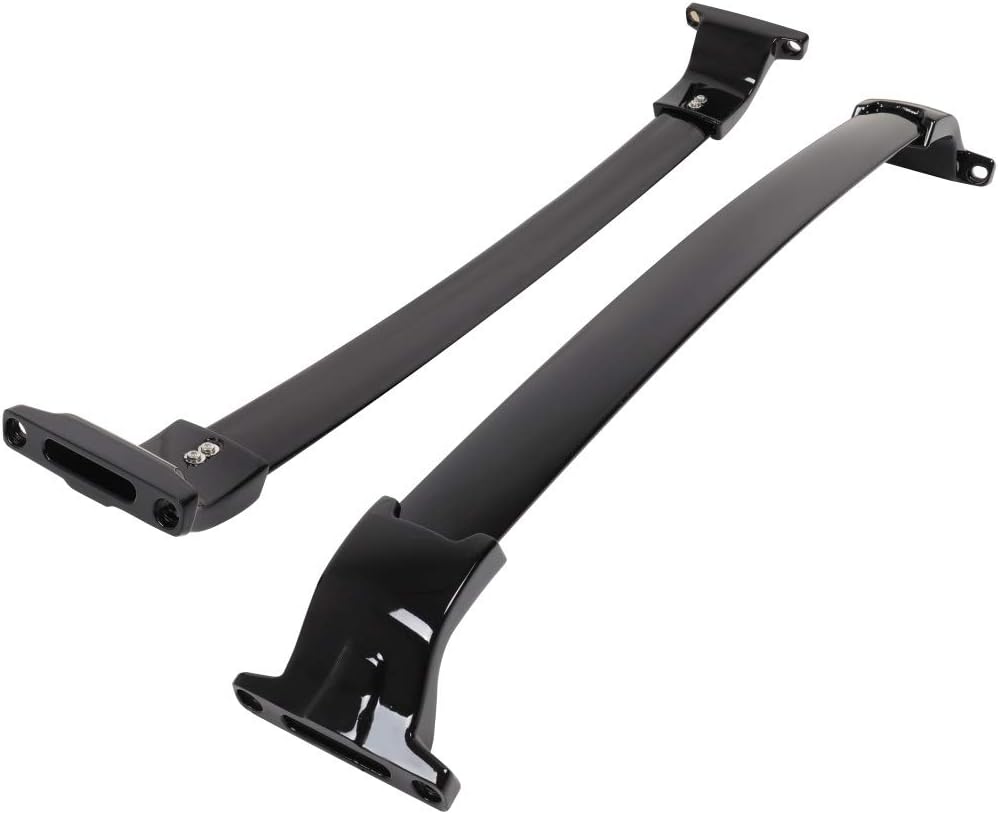 SCITOO 165LBS Roof Rack Cross Bars Fit For Buick Envision 2016-2020 Cargo Crossbar Black