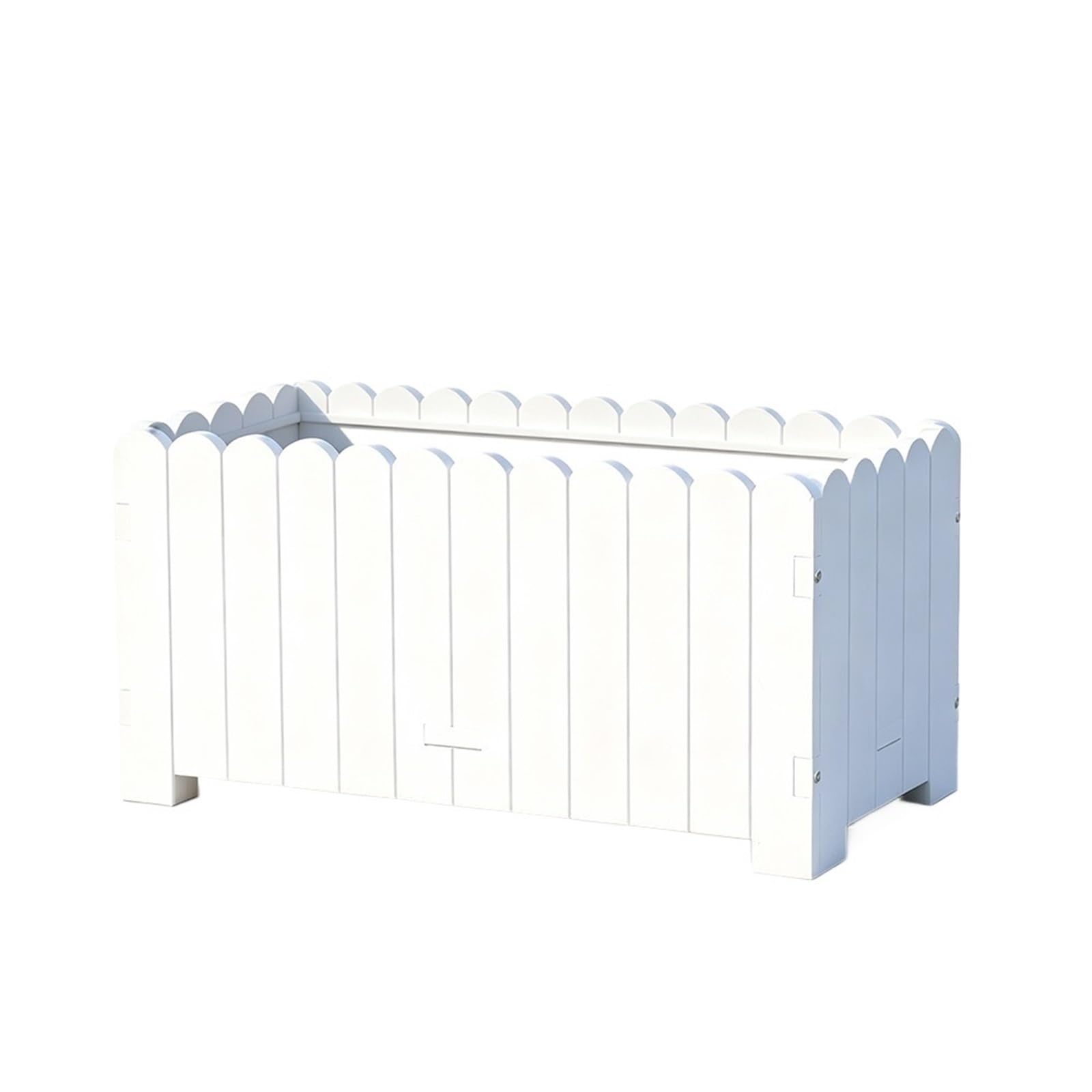 Raised Planter Box Outdoor Grow Box Flower Trough Planting Container
