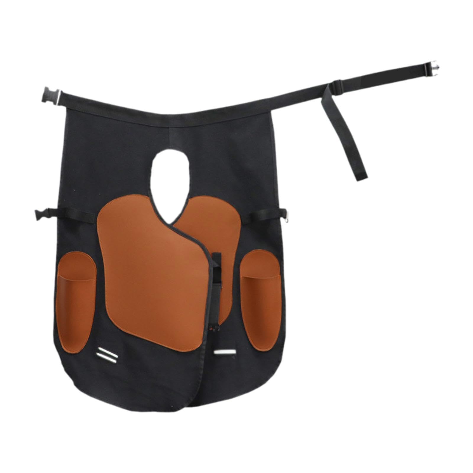 Sharplace Tablier de maréchalerie, Tablier de Parage des Sabots Ajustable pour Le ferrage des Chevaux, Unisexe Adulte