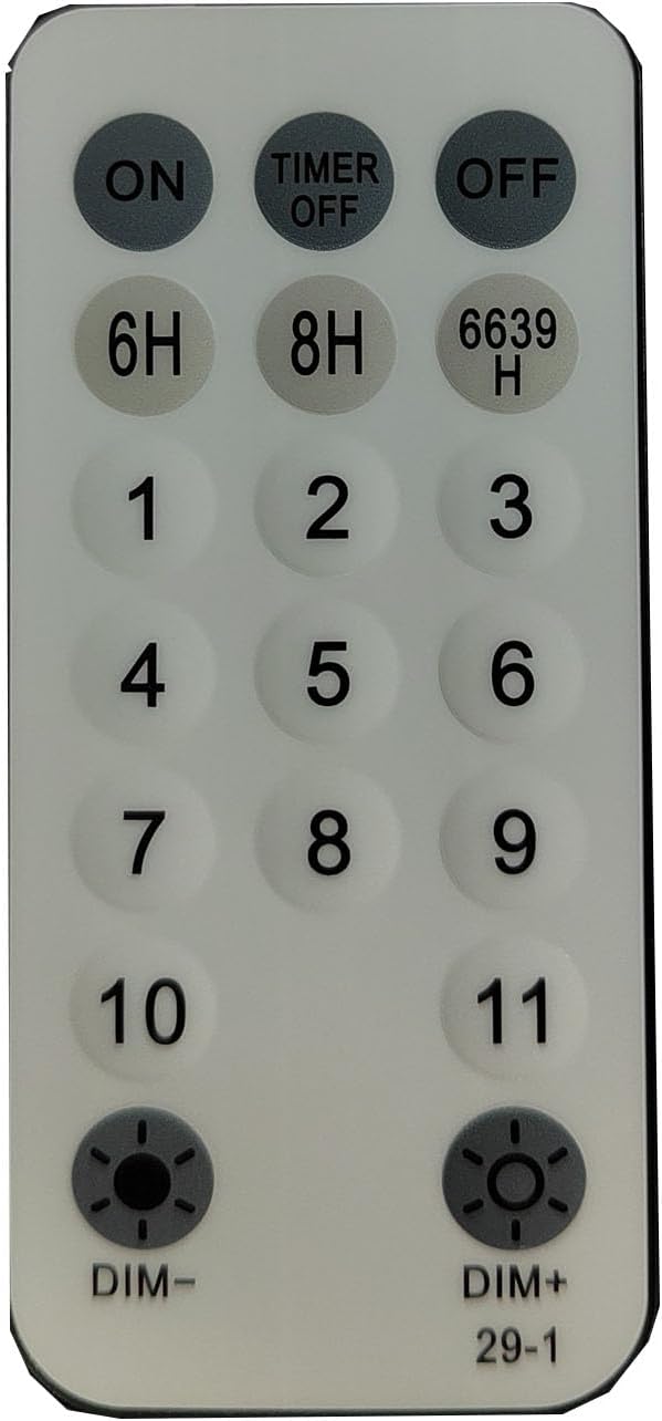 Fairyrain Christmas Tree Remote Control for Use Only with Fairyrain Outdoor Christmas Tree Lights