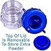 Apex Pill Crusher, Pil Pulverizer and Grinder, Medicine Crusher and Pulverizer for Large, Small Medications, Tablets, & Vitamins, Crushes Multiple Tablets to Fine Powder with Storage Area in Cap