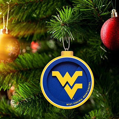 Image of YouTheFan NCAA 3D Logo Series Ornament