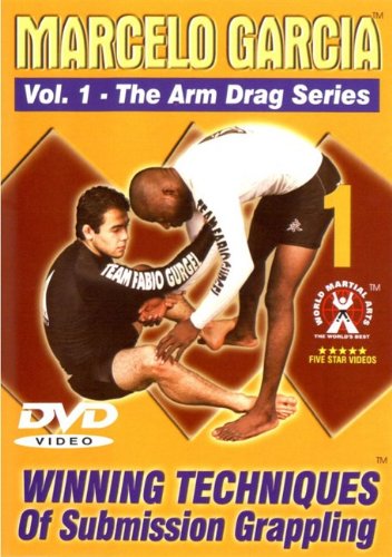Marcelo Garcia Series 1,Winning Techniques of Submission Grappling Instructional DVDs Marcelo Garcia Series 1,Winning Techniques of Submission Grappling Instructional DVDs