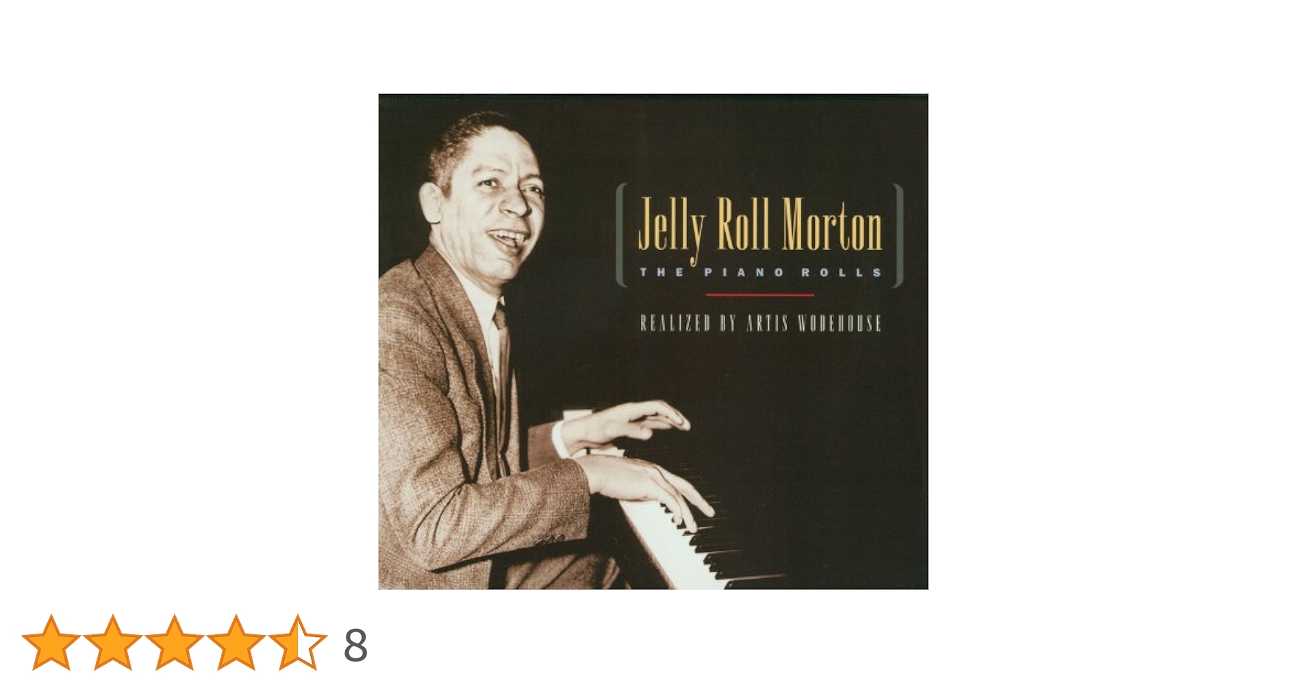 アート・デザイン・音楽 Jelly Roll Morton TheCollectedPianoMusic アート・デザイン・音楽 Jelly Roll Morton