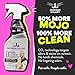 Jackson Galaxy EX Stain & Odor Eliminator - Cat Pee Cleaner, Reusable 23oz Bottle with Refill Included - Fast Acting & Non-Toxic CO2 Based Pet Urine Remover - Made by a Trusted Cat Expert