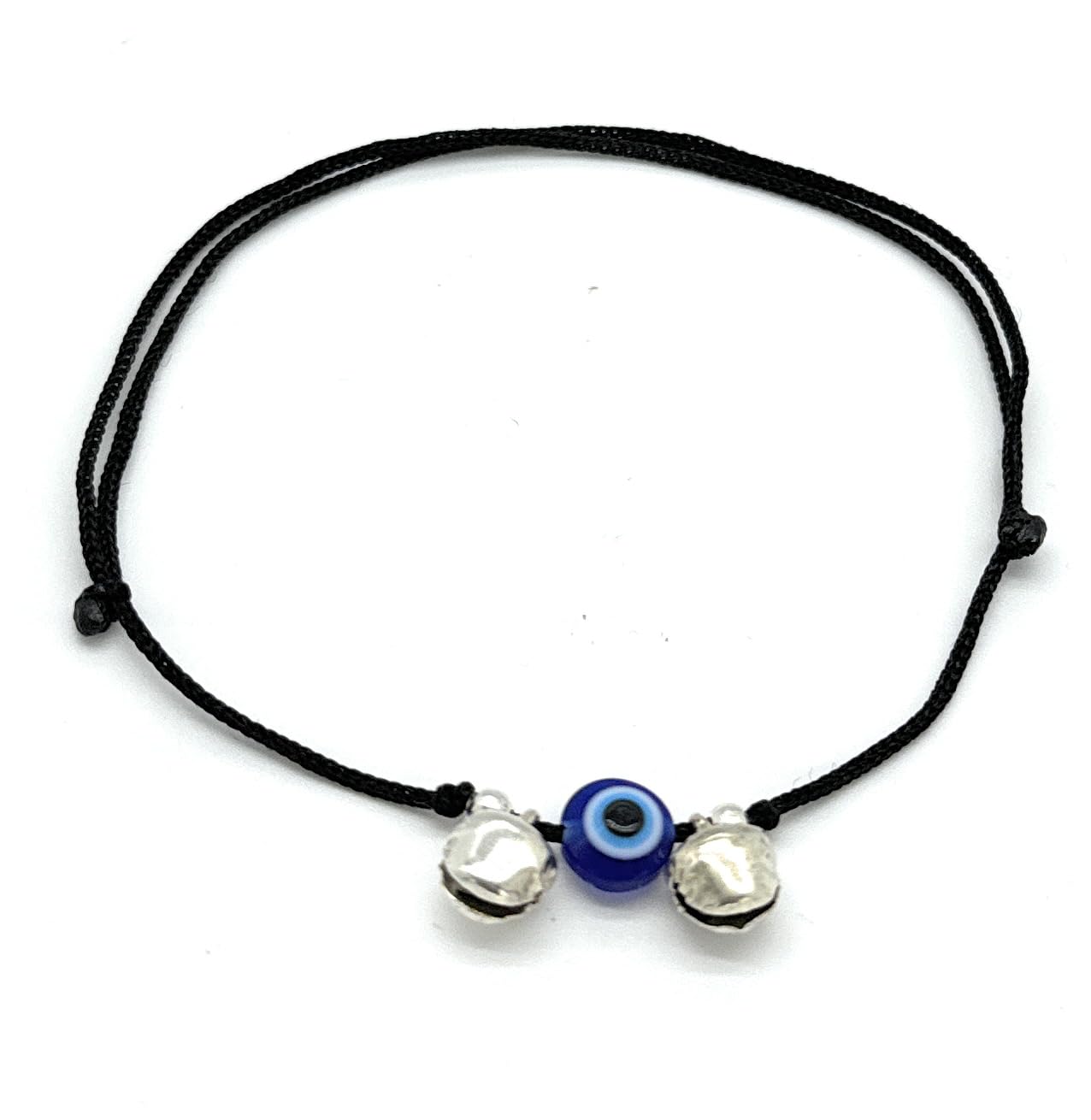 Jyokrish Handmade Adjustable Simple Black Thread twisted Ghungroo with evil eye anklet For Women | girls | Nazariya |Payal | Nazar Battu |Free Size |Single Leg (B0CCLPLFWN) Amazon Price History, Amazon Price Tracker