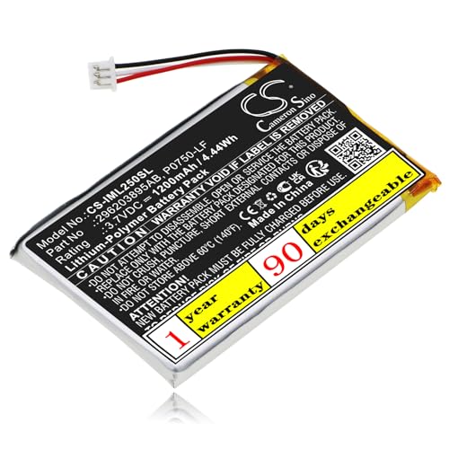 Sabuly 1200mAh p0750-lf 296203895AB 3.7V ingenico 2500 Replacement Battery for Ingenico Link 2500 P0750-LF 296203895AB,Battery